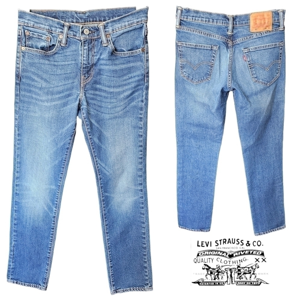 LEVI’S 511 Slim Fit Flex Men's Jeans Blue 30Wx32L